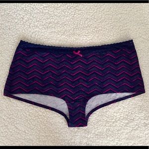 🆕 Torrid 3X Cheeky Boyshort Chevron Panties